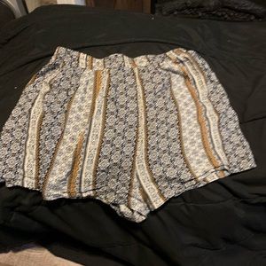 Patterned Shorts